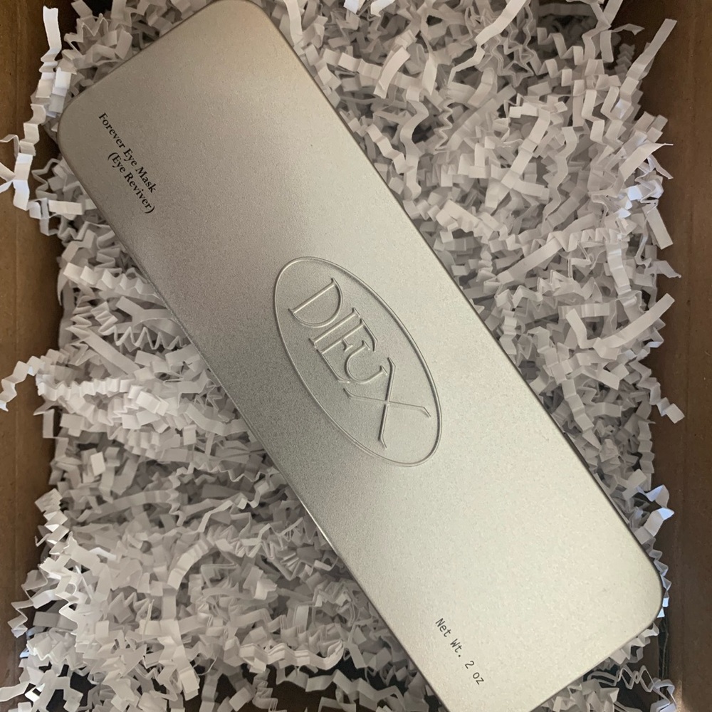 Dieux Skin Limited Edition Tattoo Forever Eye Mask